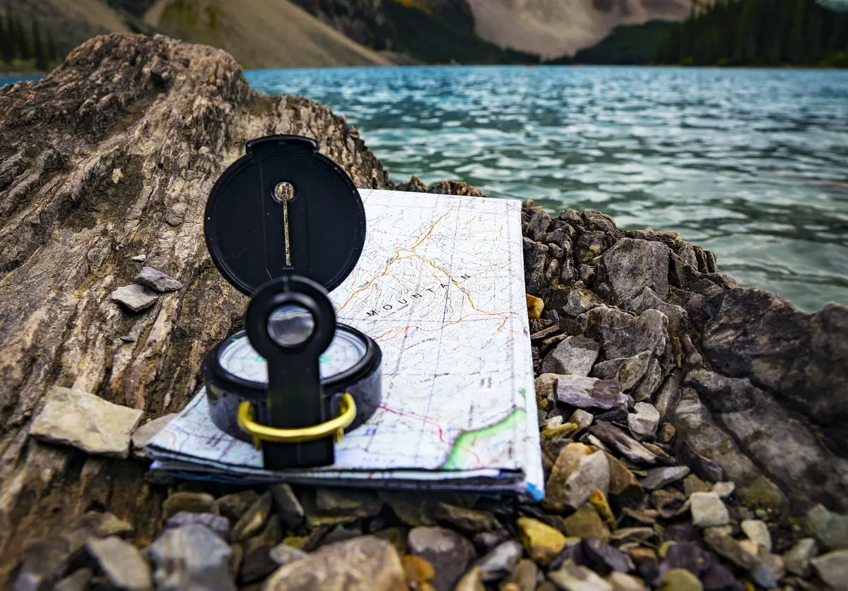 How to Navigate with a Map and Compass on a Foggy Moor